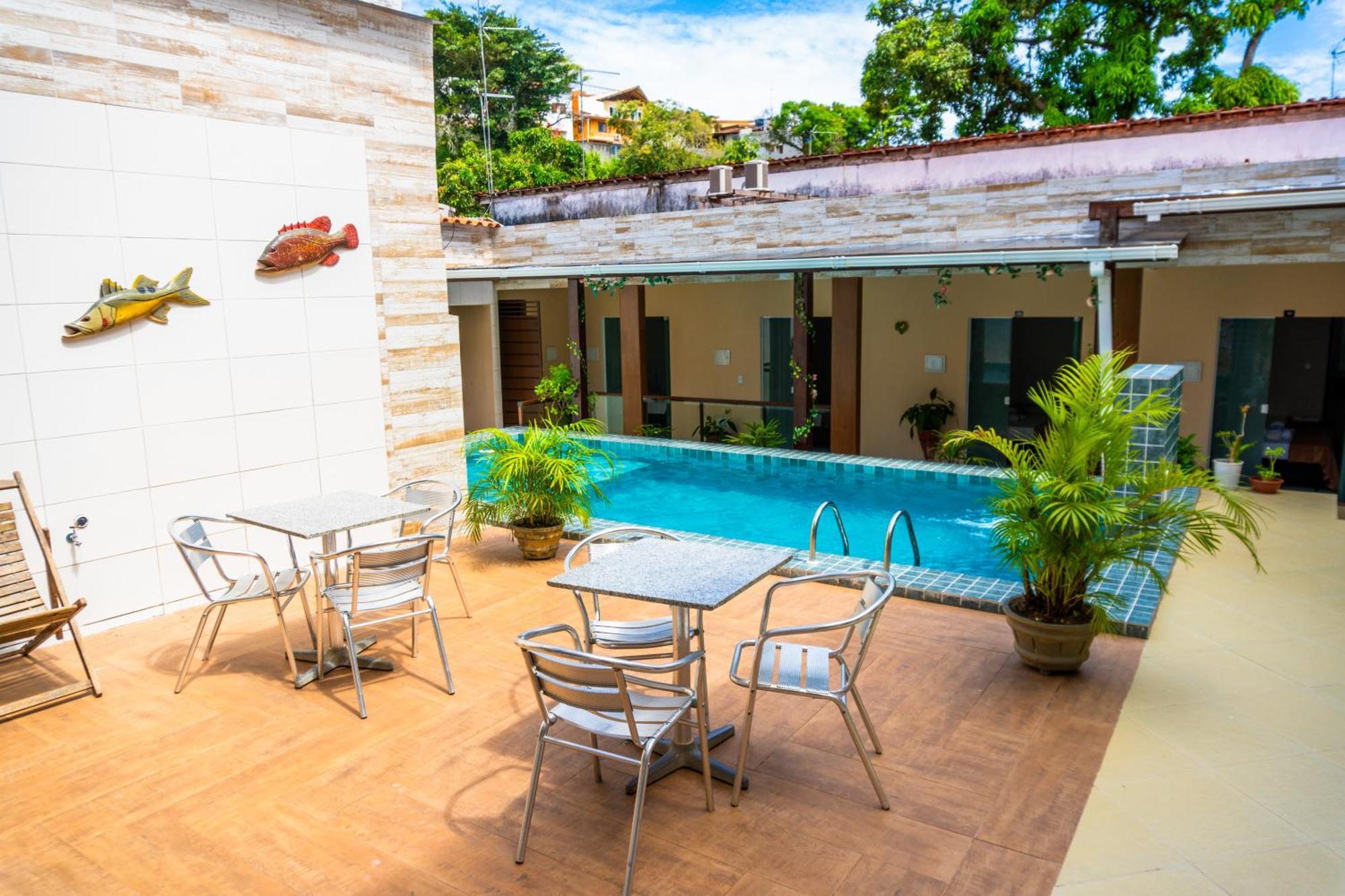 Pousada Cairu Morro de São Paulo Exterior foto