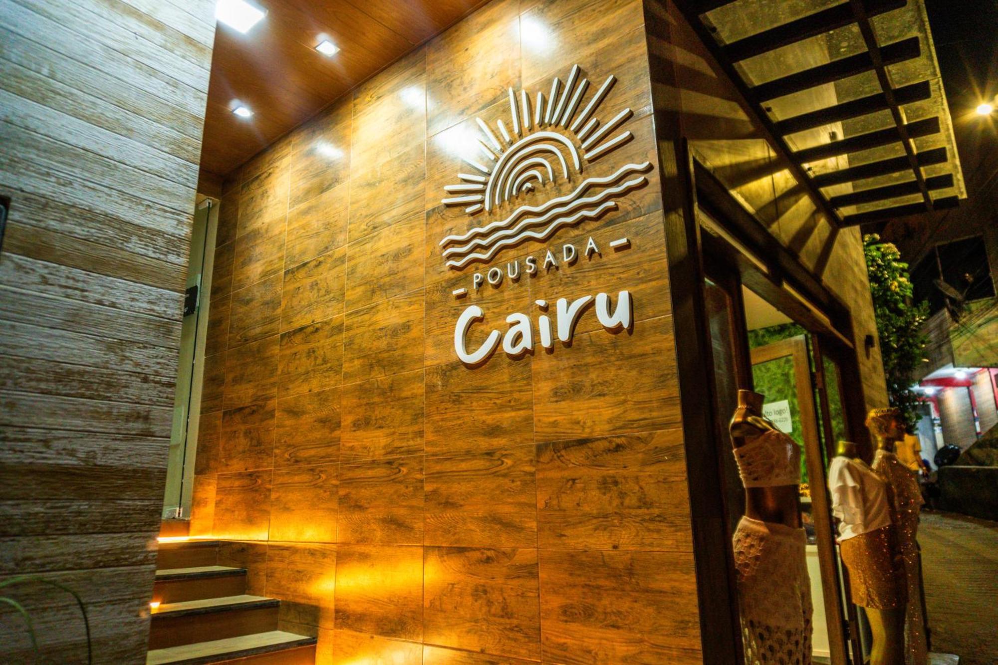 Pousada Cairu Morro de São Paulo Exterior foto